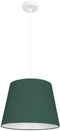 Chandelier on a wire SIRTO 1xE27/60W/230V green - Chandelier