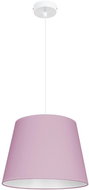 Chandelier on a wire SIRTO 1xE27/60W/230V pink - Chandelier