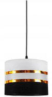 CORAL 1xE27/60W/230V black and white chandelier - Chandelier