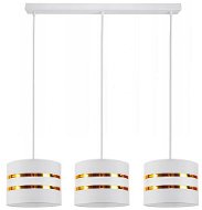 CORAL 3xE27/60W/230V cable operated chandelier - Chandelier