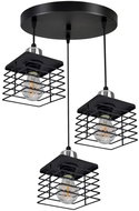 Chandelier on a cable QUATRO 3xE27/60W/230V - Chandelier