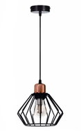 Chandelier on a wire PORTO 1xE27/40W/230V - Chandelier