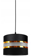 CORAL 1xE27/60W/230V black - Chandelier