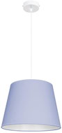 Chandelier on a wire SIRTO 1xE27/60W/230V grey - Chandelier