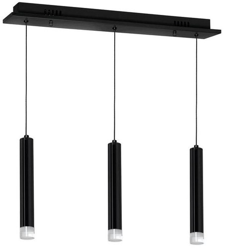LED chandelier on cable CARBON 3xLED/15W/230V Main image LED chandelier on cable CARBON 3xLED/15W/230V - Chandelier - Main image