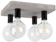 Ceiling Light FORTAN 4xE27/60W/230V - Ceiling Light
