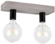 Ceiling Light FORTAN 2xE27/60W/230V - Ceiling Light