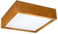 Ceiling Light MADERA 2xE27/60W/230V Oak - Ceiling Light