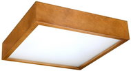 Ceiling Light MADERA 3xE27/60W/230V Oak - Ceiling Light
