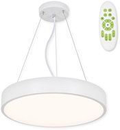 Top Light Metal 40BZ RC - LED Chandelier on cable METAL LED/51W/230V + DO white - Chandelier
