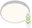 40CR RC - LED Ceiling Light METAL LED/51W/230V + DO Chrome