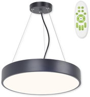Top Light Metal 40CZ RC - LED Chandelier on cable METAL LED/51W/230V + DO black - Chandelier