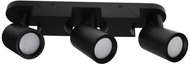 Spotlight KINIA 3xGU10/10W/230V Black - Spot Lighting