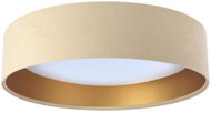 LED Ceiling Light GALAXY 1xLED/24W/230V Beige/Gold - Ceiling Light