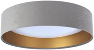 LED Ceiling Light GALAXY 1xLED/24W/230V Grey/Gold - Ceiling Light