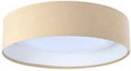 LED Ceiling Light GALAXY 1xLED/24W/230V Beige/White - Ceiling Light