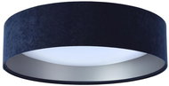 LED Ceiling Light GALAXY 1xLED/24W/230V Blue/Silver - Ceiling Light