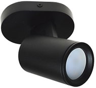 Spotlight KINIA 1xGU10/30W/230V Black - Spot Lighting