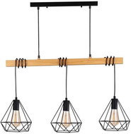 Chandelier on a wire VIGO 3xE27/20W/230V - Chandelier