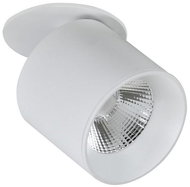 LED Recessed Spotlight HARON 1xLED/10W/230V White - Spot Lighting