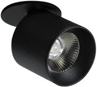 LED Recessed Spotlight HARON 1xLED/10W/230V Black - Spot Lighting