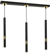 LED chandelier on cable MONZA 3xG9/7W/230V - Chandelier