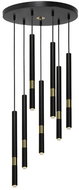 LED chandelier on cable MONZA 7xG9/7W/230V - Chandelier