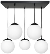 Chandelier on a wire LIMA 5xE14/40W/230V - Chandelier