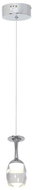 LED chandelier on wire COPPA 1xLED/5W/230V - Chandelier