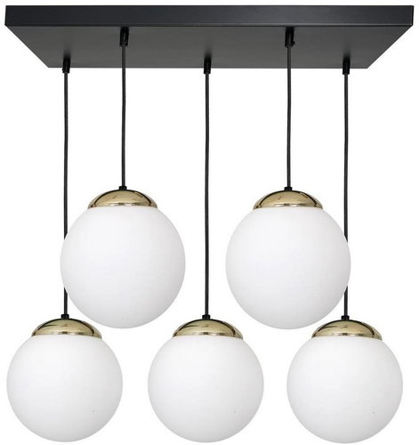 SPARTA 5xE14/40W/230V cable operated chandelier - Chandelier - Main image
