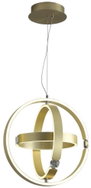 LED Crystal Chandelier on Cable SIRIUS LED/80W/230V - Chandelier