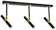 LED chandelier on a pole MONZA 5xG9/7W/230V - Chandelier