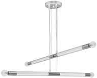 Chandelier on wire BASTONE WHITE 4xE14/40W/230V - Chandelier
