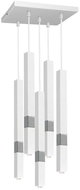 LED chandelier on cable CASTRO 5xG9/7W/230V - Chandelier