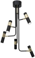 LED chandelier on a pole DALLAS 5xGU10/3W/230V - Chandelier