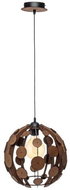 Chandelier on a wire GAIA 1xE27/60W/230V pr, 18 cm - Chandelier