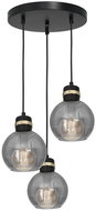 OMEGA 3xE27/60W/230V cable operated chandelier - Chandelier