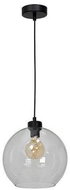 Chandelier on wire SOFIA 1xE27/60W/230V clear - Chandelier