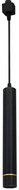 LED Chandelier on cable for TRACK PENDANT LED/3W/230V black - Chandelier