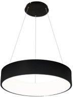 LED chandelier on cable OHIO BLACK LED/24W/230V - Chandelier