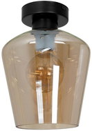 Ceiling Light SANTIAGO 1xE27/60W/230V Brown - Ceiling Light