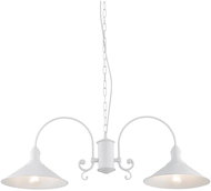 Argon 667 - Chandelier ERBA 2xE27/60W/230V - Chandelier
