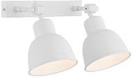 Argon 676 - Nástěnné svítidlo EUFRAT 2xE27/60W/230V - Bodové osvětlení