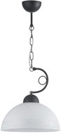 Jupiter 1489 - Chandelier on chain SAGA 1xE27/60W/230V - Chandelier
