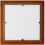 Top Light 5518/TD/LED - Ceiling Light LED/20W/230V Dark Wood - Ceiling Light