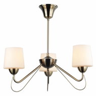 Top Light Romantica 3 - Chandelier on a pole ROMANTICA 3xE14/60W/230V - Chandelier