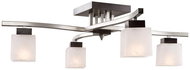 Sliding chandelier DANA 4xE14/40W/230V - Chandelier