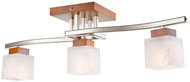 Pendant chandelier DANA 3xE14/40W/230V rustic - Chandelier