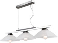 Chandelier on wire ELA 3xE27/60W/230V - Chandelier