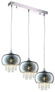 Crystal chandelier on wire STARLIGHT 3xE14/40W/230V - Chandelier